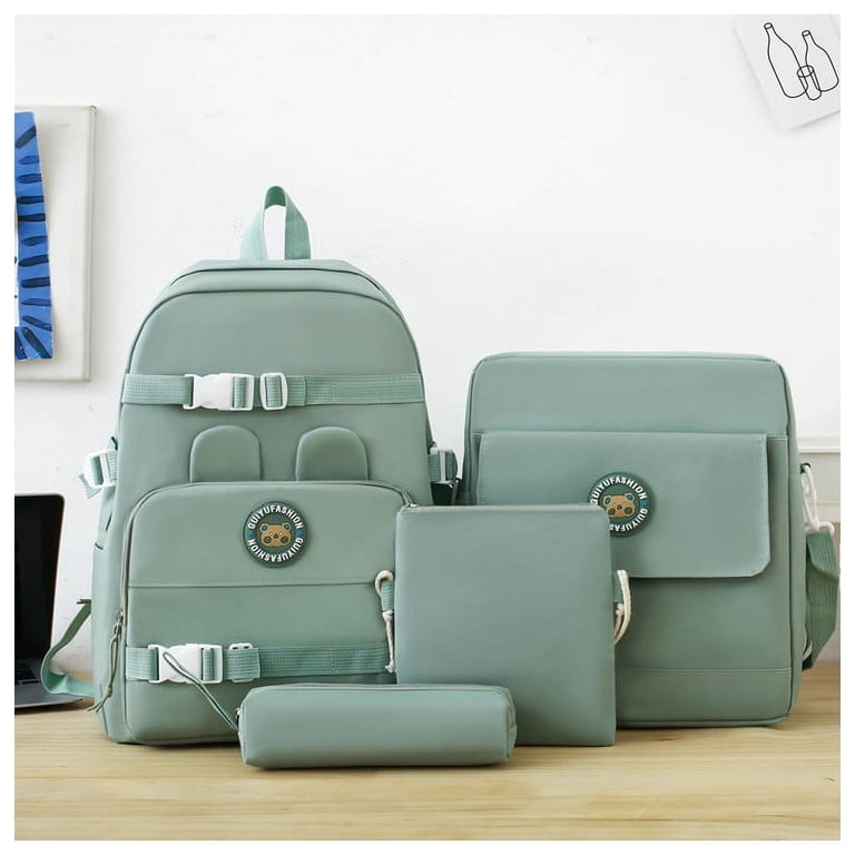 QTBIUQ Travel Backpack Laptop Backpacks Primary and  display picture 1