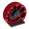 thumbnail image 1 of Kit Para Hacer Tacos, 8 Mm, 9 Mm, 10 Mm, 12 Mm, 14 Mm, 16 Mm, 18 Mm, 20 Mm, Herramienta De Torneado De Taladro Eléctrico, Cortador De Tacos De Madera Ajustable Con 8 Orificios, 1 of 7