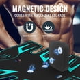 thumbnail image 2 of Estimulador de abdominales Innocareer, equipo de fitness EMS para abdominales, brazos, hombros, espalda, piernas y caderas. Estimulador de abdominales para mujeres y hombres., 2 of 5