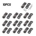 thumbnail image 3 of 10pcs Steel Chainsaw Chain Joints Repair Kits For 325/large/small 8/404 chain Accessories For Garden Woodworking, 3 of 5