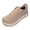 Khaki, variant on Barerun Men’s Wide Toe Box Slip On Walking Shoes Lightweight Cushioned Sneakers Non Slip Breathable Athletic Shoes