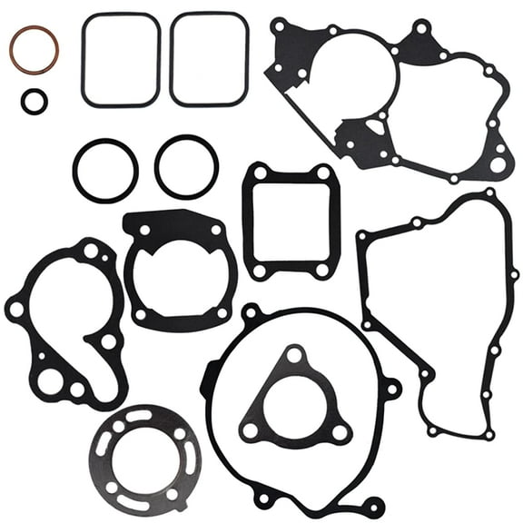 Motorcycle Engine Gaskets Complete Top & Bottom End Gaskets Kit Replacement for Honda CR85R 2003-2007