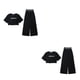 thumbnail image 3 of Guardurnaity Banquete Niñas Camiseta de algodón de manga corta Conjunto de pantalones Viajar Senderismo Niños Estilo casual Tops Pantalones Kit Type2 NO2, 3 of 6
