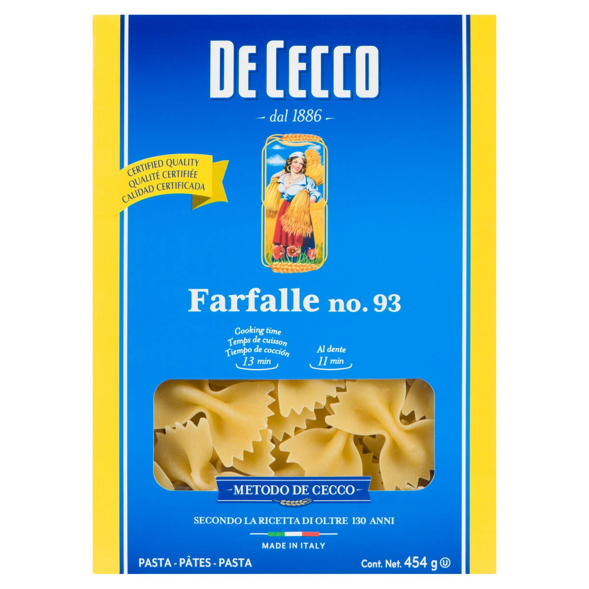 De Cecco Farfalle