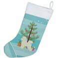 thumbnail image 2 of Carolines Treasures CK3521CS Bichon Frise Christmas Tree Christmas Stocking, 2 of 2