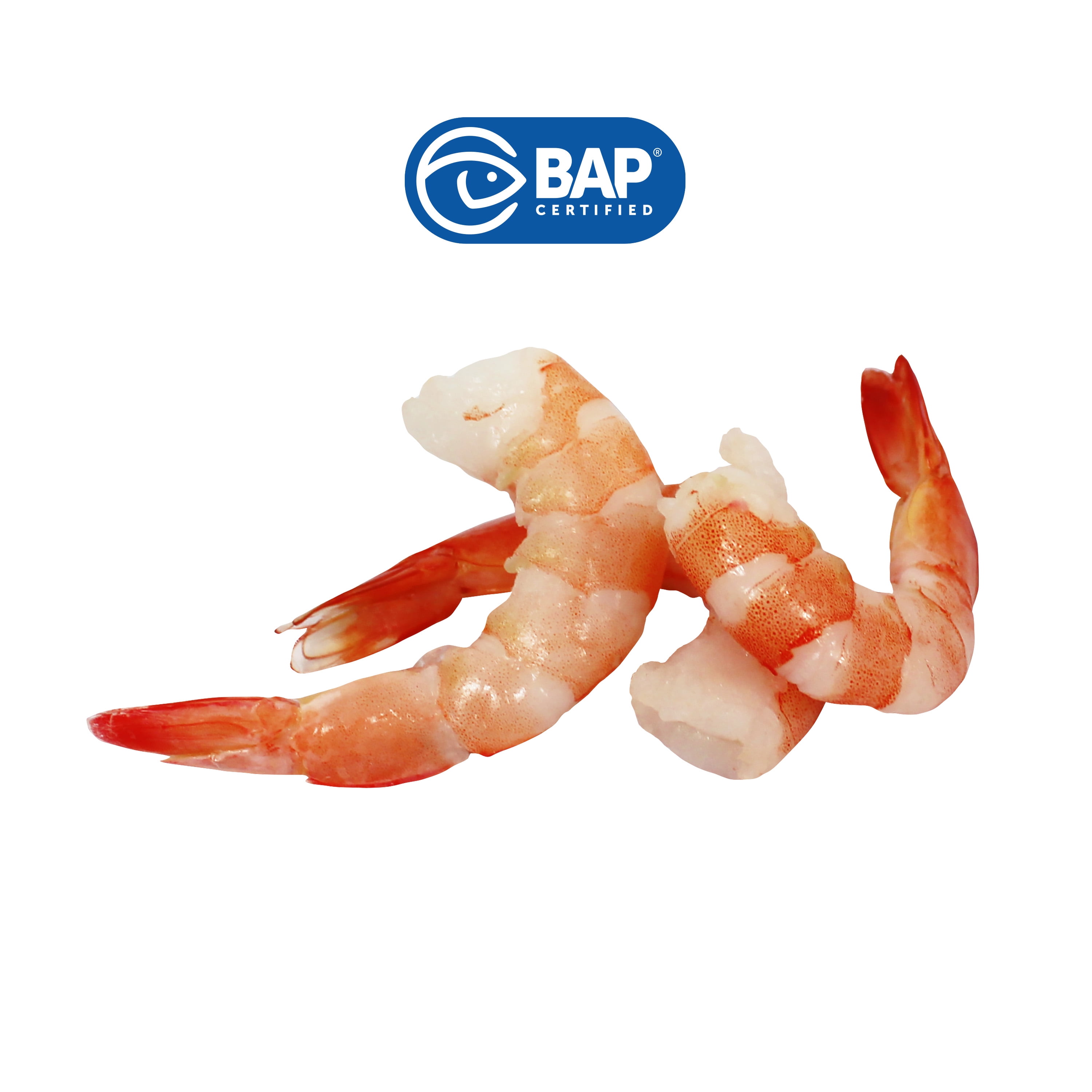 Great Value Cooked Medium Shrimp Cocktail Ring with Sauce, 10 oz Tray, Frozen
