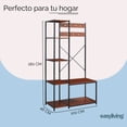 thumbnail image 3 of Perchero de ropa Easy Living Bremer, 3 of 3
