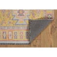 thumbnail image 4 of Contemporary Home Living 2' x 10' Geometric Medallion Rectangular Area Throw Rug Runner - Yellow and, 4 of 8
