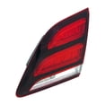 thumbnail image 4 of KarParts360 For Mercedes-Benz GLE63 AMG S 2016 2017 2018 2019 Tail Light Assembly Driver And Passenger Side | Pair | Inner | CAPA | SUV | Clear & Red Lens | W/ Bulbs | MB2802111C, MB2803111C, 4 of 5