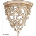 thumbnail image 3 of estantes flotantes, estante de pared, soporte de almacenamiento, estante de estilo hueco europeo para decoración para las paredes del salón del dormitorio, 3 of 4