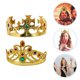 thumbnail image 3 of 2pcs Halloween Party Crosplay Crown Crown Crown Crown Festival Festival Festival Festival Crown, 3 of 5