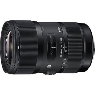Sigma 18-35mm f/1.8 DC HSM Art Lens for Sony A