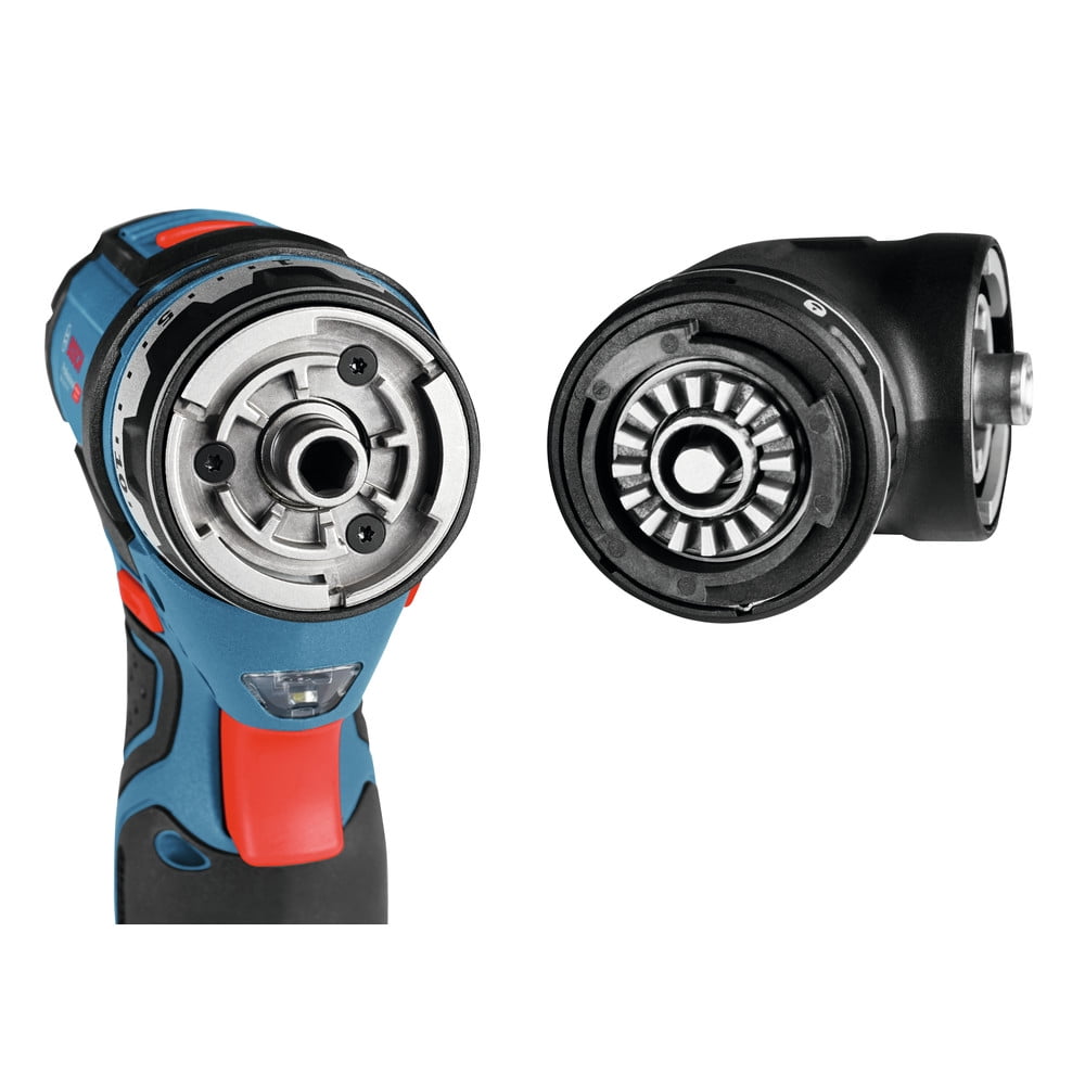 Restored Bosch GSR12V140FCB22RT 12V LithiumIon Max FlexiClick 5In1