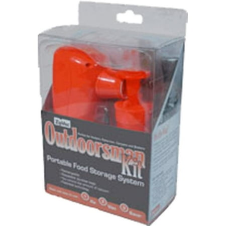 Zip-Vac Starter Kit Orange/Orange