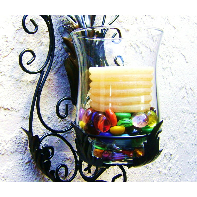 Multicolored Cat's Eye Flat Glass Vase Filler Marbles - 5 Lb.