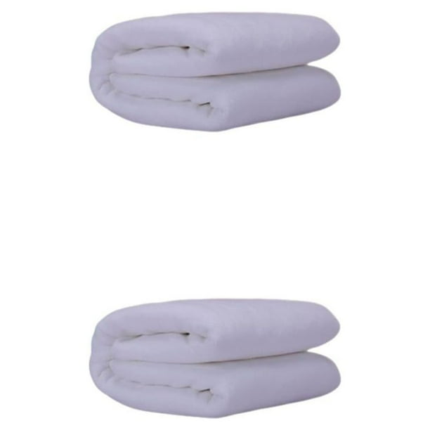 Advancent toalla de baño de microfibra spa sudor humeante fitness washrag máquina lavable toallita baño gimnasio blanco 70140 / mediano Blanco 70*140/Grosor medio 2piezas