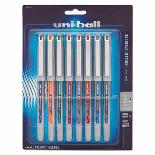 Uni-Ball Vision Needle Stick Rollerball Pen