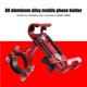 thumbnail image 5 of Teléfono Para Bicicleta, Soporte Ajustable De Aleación De Aluminio A Prueba De Golpes Para Teléfono Móvil De Bicicleta, Soporte Gps Para Bicicletas De Montaña, Carretera Y Ciudad Kearding OD008226-00, 5 of 7