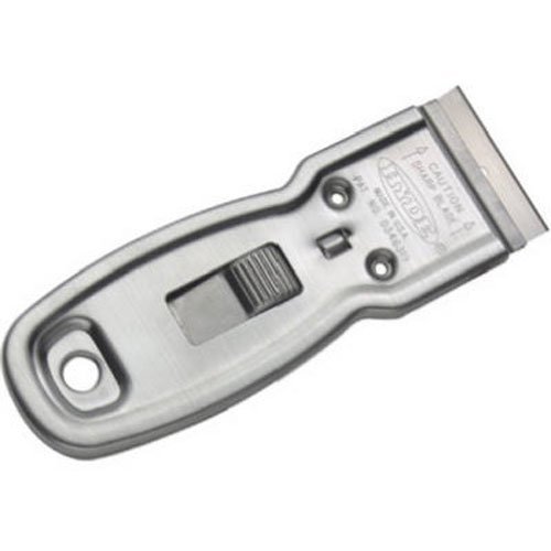 Hyde Tools 13050 Delta Heavy Duty Glass Scraper, 1 Pack - image 1 of 2