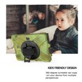 thumbnail image 5 of XYX Case for Samsung Galaxy Tab Active4 Pro/Tab Active Pro with 360 Degree Rotating, Hand Strap, Shoulder Strap for 10.1 inch SM-T540/SM-T547/SM-T636B, Camouflage, 5 of 7