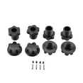 thumbnail image 5 of hengtong 4 Pack 17mm Hex Nuts Wheel Adapter Professional High Strength Wheel Hubs Black, 5 of 7