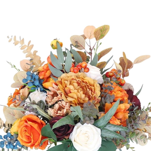 thinsony Bridal Wedding Holding Bouquets for Anniversary Church Shower Small Decoration Ceremony