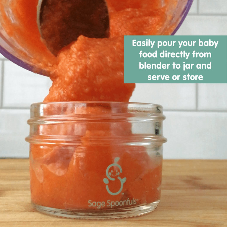 Sage Spoonfuls - Baby Puree & Blend