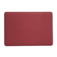 thumbnail image 1 of Étui Mat pour Macbook Pro 13 A1278 de 2012, Étui Rigide en Plastique pour Macbook Pro 2010 2011 13,3 Pouces Pro13 A1278, Étui de Protection Rouge Vin, 1 of 6