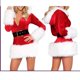 thumbnail image 2 of Vestido De Navidad con capucha De Papá Noel para mujer, disfraces De Cosplay Sexy, ropa De fiesta De Noche, Vestidos cálidos De invierno, 2 of 4