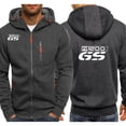 thumbnail image 3 of Sudadera con capucha y cremallera para hombre GS R1200, moda, aventura en motocicleta, R1200 GS, sudadera GS, R 650, 800, 1150, 1200, sudadera con capucha con bandera de F1 para hombre, 3 of 4