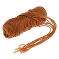 thumbnail image 4 of Tight Bulk Hair Synthetic Dreadlocks Extension Brown, 4 of 8