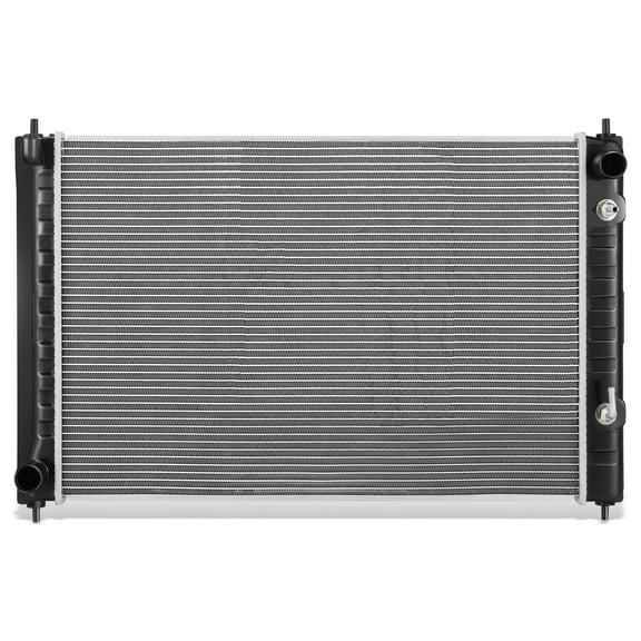 DNA Motoring for 05-17 Subaru Outback Legacy Crosstrek Aluminum Core ...