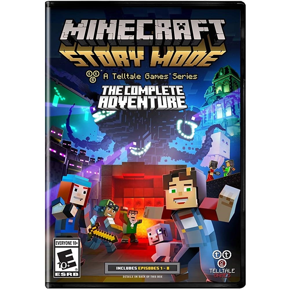 minecraft story mode ps4 price