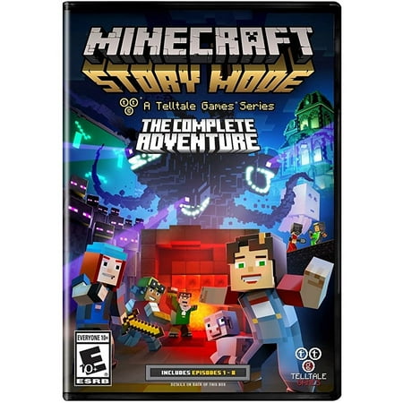 Telltale Games Minecraft: Story Mode - The Complete Adventure (Best Cheap Pc For Minecraft)