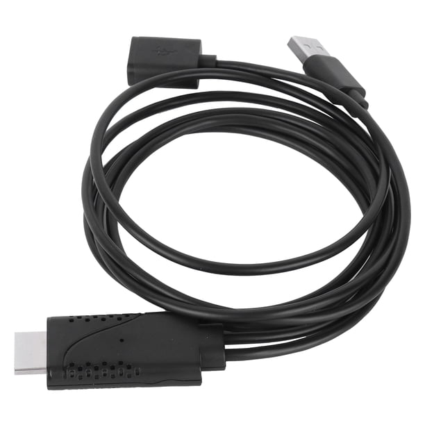 Adaptador De Teléfono A HDTV, Pantalla HD De 1080P, Práctico Y Duradero Cable De Duplicación HDTV, Conveniente Pequeño Para HDTV Para Proyector