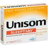 Sleep Aid UnisomÂ® 32 per Bottle Tablet 25 mg Strength