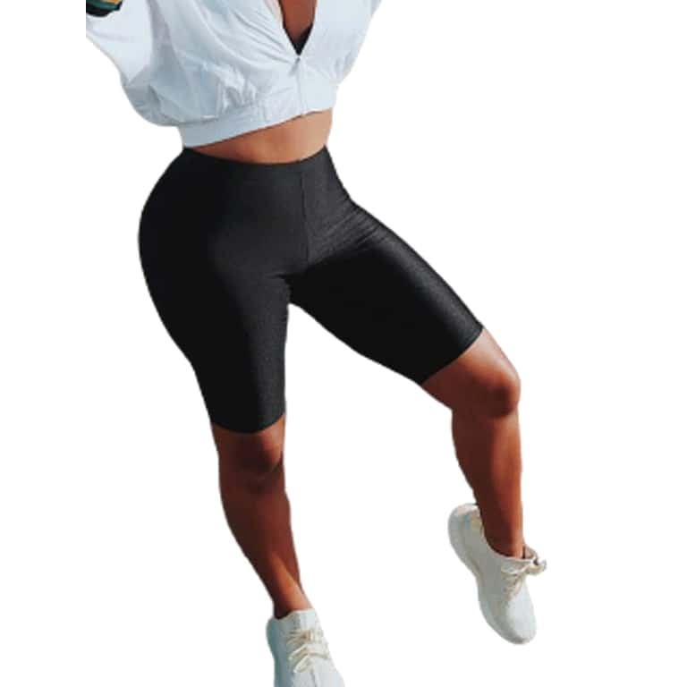 Hirigin Women Stretch Biker Bike Shorts Workout Spandex Leggings
