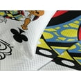 thumbnail image 4 of Ambesonne King Quilted Bedspread Set 3 Pcs, King of Clubs Gamble Card, King Size, Multicolor, 4 of 5