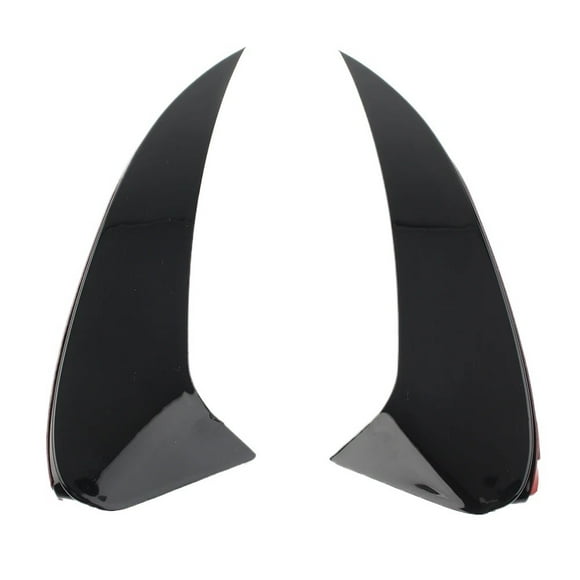 2PCS Car Rear Bumper Splitters Bodykit Fins For Mercedes-Benz C257 CLS CLS450 CLS53 2018-2020 Auto Accessories