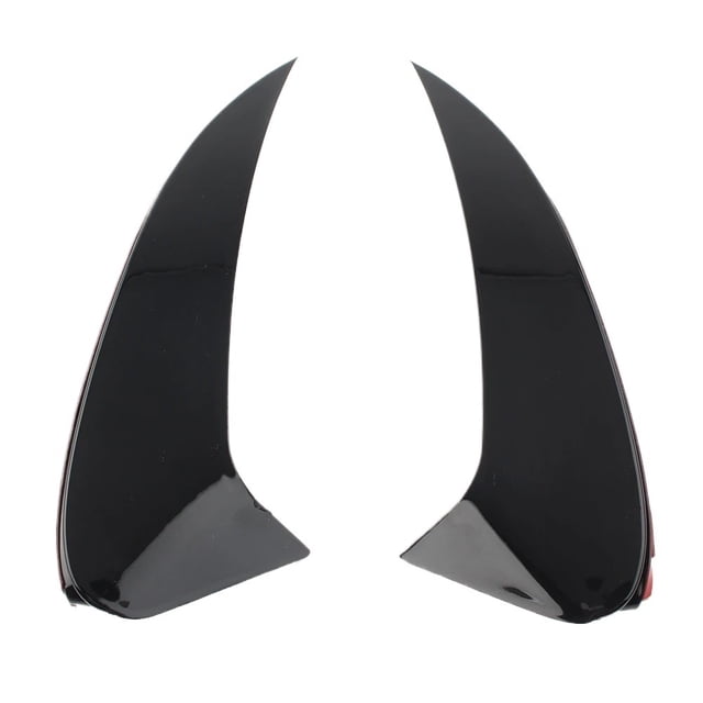 2PCS Car Rear Bumper Splitters Bodykit Fins For Mercedes-Benz C257 CLS CLS450 CLS53 2018-2020 Auto Accessories