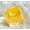 Orange, variant on Polyhedron Block Cube Sugar Ball Slow-Rise Stress Ball, Transluscent Cool Shape Gummy Sugar Balls Fidget