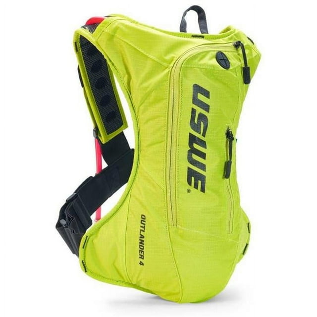 USWE 2041002 Outlander 4L Hydration Pack - Crazy Yellow