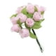thumbnail image 1 of Toystoory Cabezas de flores artificiales, ramo de rosas, hogar, boda, decoración de Año Nuevo Kits de decoración para fiestas Rosa, 1 of 6