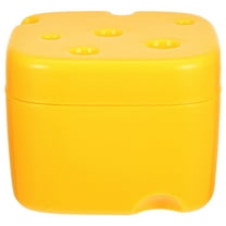 DECORNIJIA 1Pack Cheese Storage For Fridge PP Material Rectangular Shape Fresh Keeping Solution