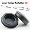 thumbnail image 3 of Phyun 2 x Wiper Arm Nut Cover For Kia Ceed Optima Picanto Sorento Soul Carens Cerato, 3 of 5