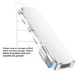 thumbnail image 4 of USB Expander, USB Docking Station Silver 5V 2A Plug And Play 5 Gbps USB3.0 Aluminum Alloy  For  Mouse For Keyboard, 4 of 8