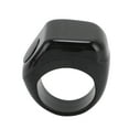 thumbnail image 1 of Smart Finger Step Counter, Magnetic Charging Smart Finger Counter  for Muslim for Prayer Black,White,Brown,,Green, 1 of 7