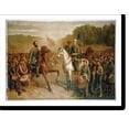 thumbnail image 2 of Historic Framed Print, Last meeting between Gen. Lee & Jackson - 2, 17-7/8" x 21-7/8", 2 of 9