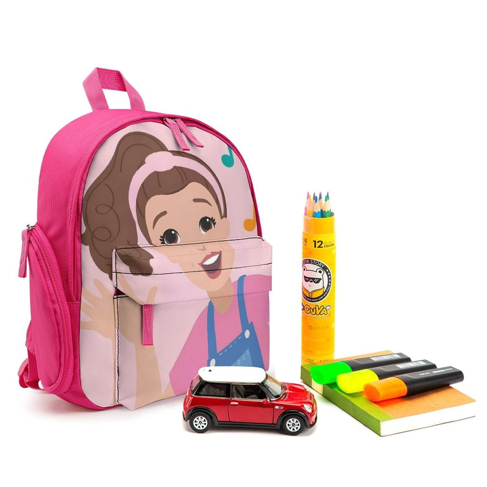 Ms. Rachel Cute backpack travel bag One size