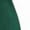 Dark Green, variant on 2025 Women Summer Round Neck Casual Loose Split Wrinkle-Free Long Maxi Vacation Dress with Pockets Black XXL